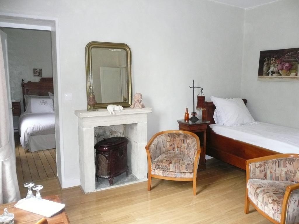 Les Lilas De Bellefontaine Bayeux Pokój zdjęcie